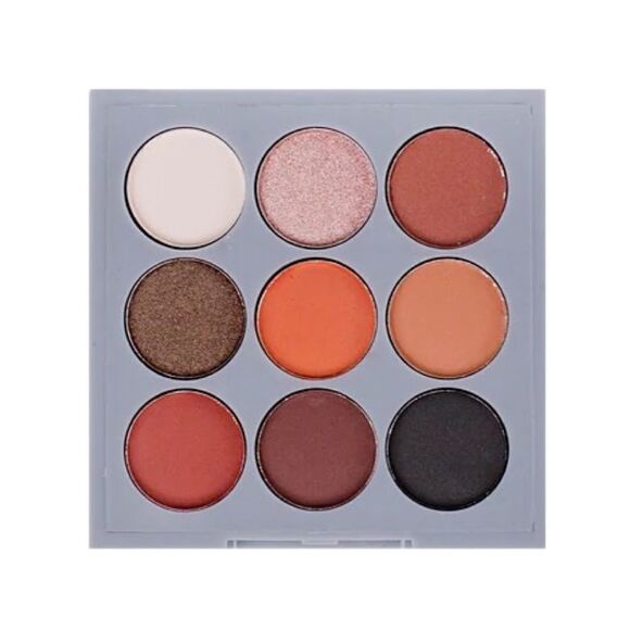 Bang Beauty Warm Neutral Eyeshadow Palette • New in Box - Picture 3 of 6